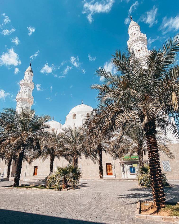 Sejarah Masjid Quba Dan Keistimewaan Shalat Di Dalamnya