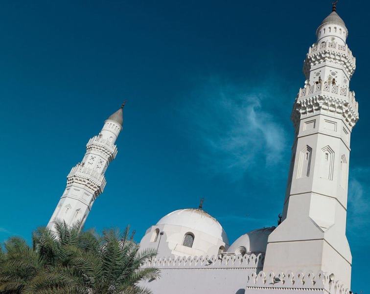 Sejarah Masjid Quba Dan Keistimewaan Shalat Di Dalamnya